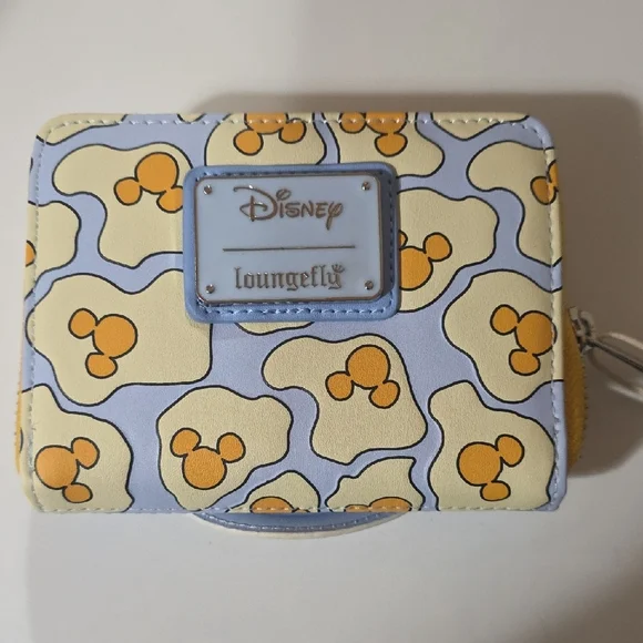 Loungefly Blue and Yellow Kids Wallet - Picture 3 of 4